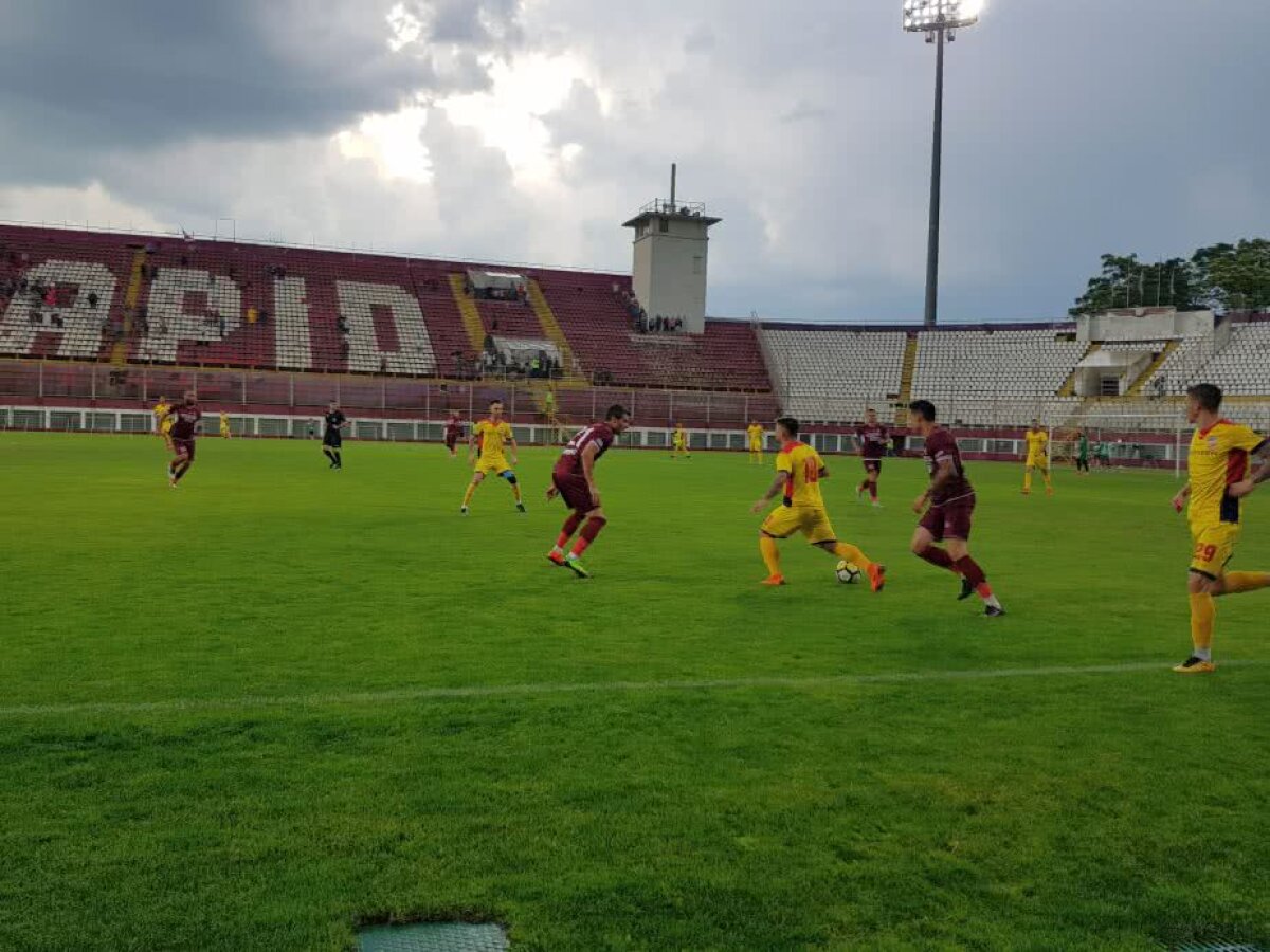 VIDEO + FOTO CSA Steaua, pas greșit cu Dinamo și promovarea e tot mai departe » Cum arată ACUM clasamentul din play-off