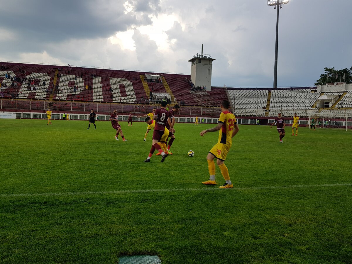 VIDEO + FOTO CSA Steaua, pas greșit cu Dinamo și promovarea e tot mai departe » Cum arată ACUM clasamentul din play-off