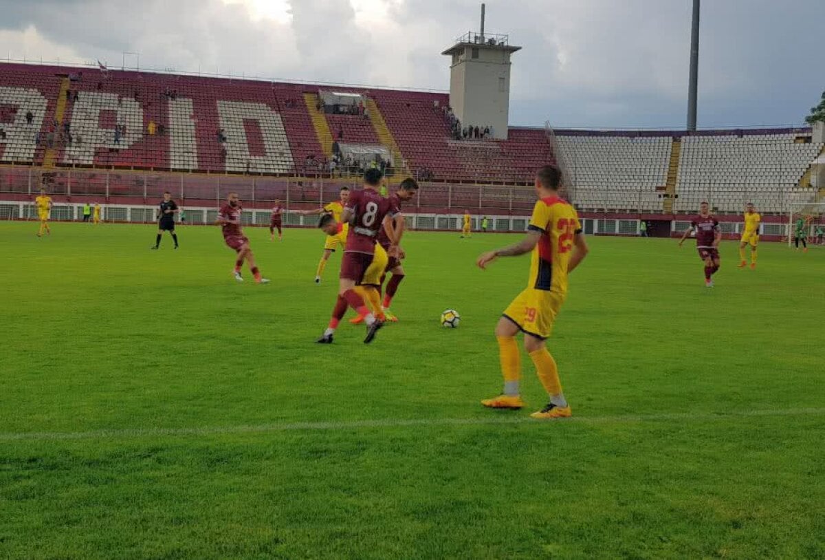 VIDEO + FOTO CSA Steaua, pas greșit cu Dinamo și promovarea e tot mai departe » Cum arată ACUM clasamentul din play-off