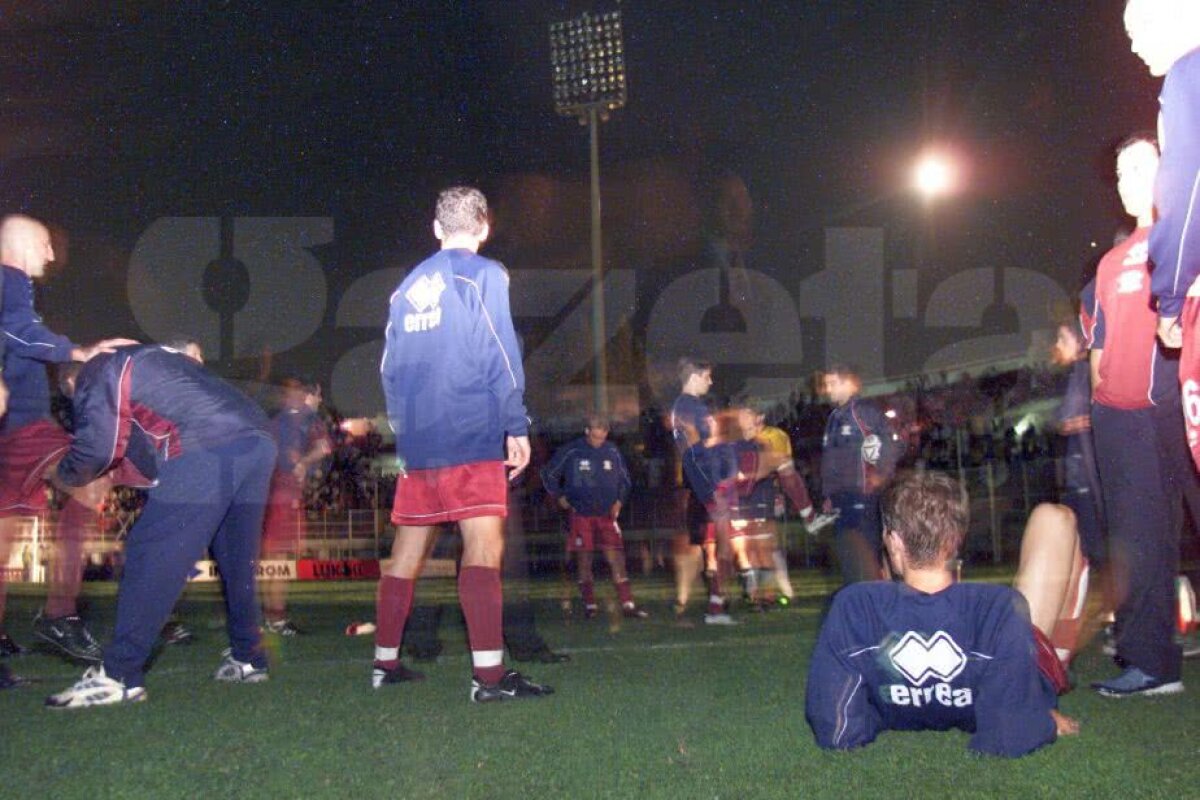 FOTO A căzut nocturna în Giulești la CSA Steaua - Dinamo » 17 ani de la celebrul episod cu PSG