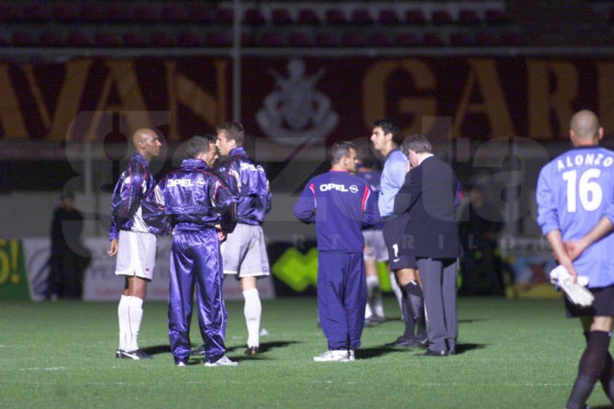 FOTO A căzut nocturna în Giulești la CSA Steaua - Dinamo » 17 ani de la celebrul episod cu PSG
