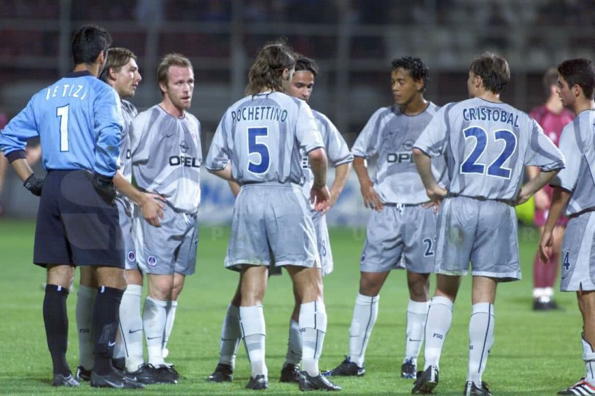 FOTO A căzut nocturna în Giulești la CSA Steaua - Dinamo » 17 ani de la celebrul episod cu PSG