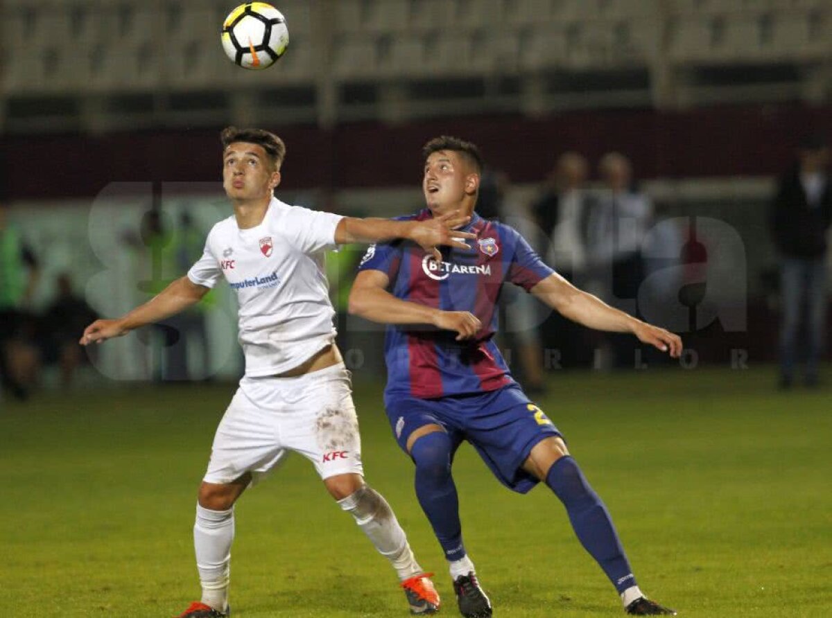 VIDEO + FOTO CSA Steaua, pas greșit cu Dinamo și promovarea e tot mai departe » Cum arată ACUM clasamentul din play-off