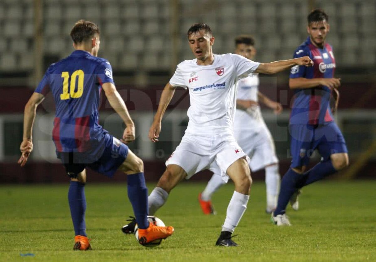 VIDEO + FOTO CSA Steaua, pas greșit cu Dinamo și promovarea e tot mai departe » Cum arată ACUM clasamentul din play-off