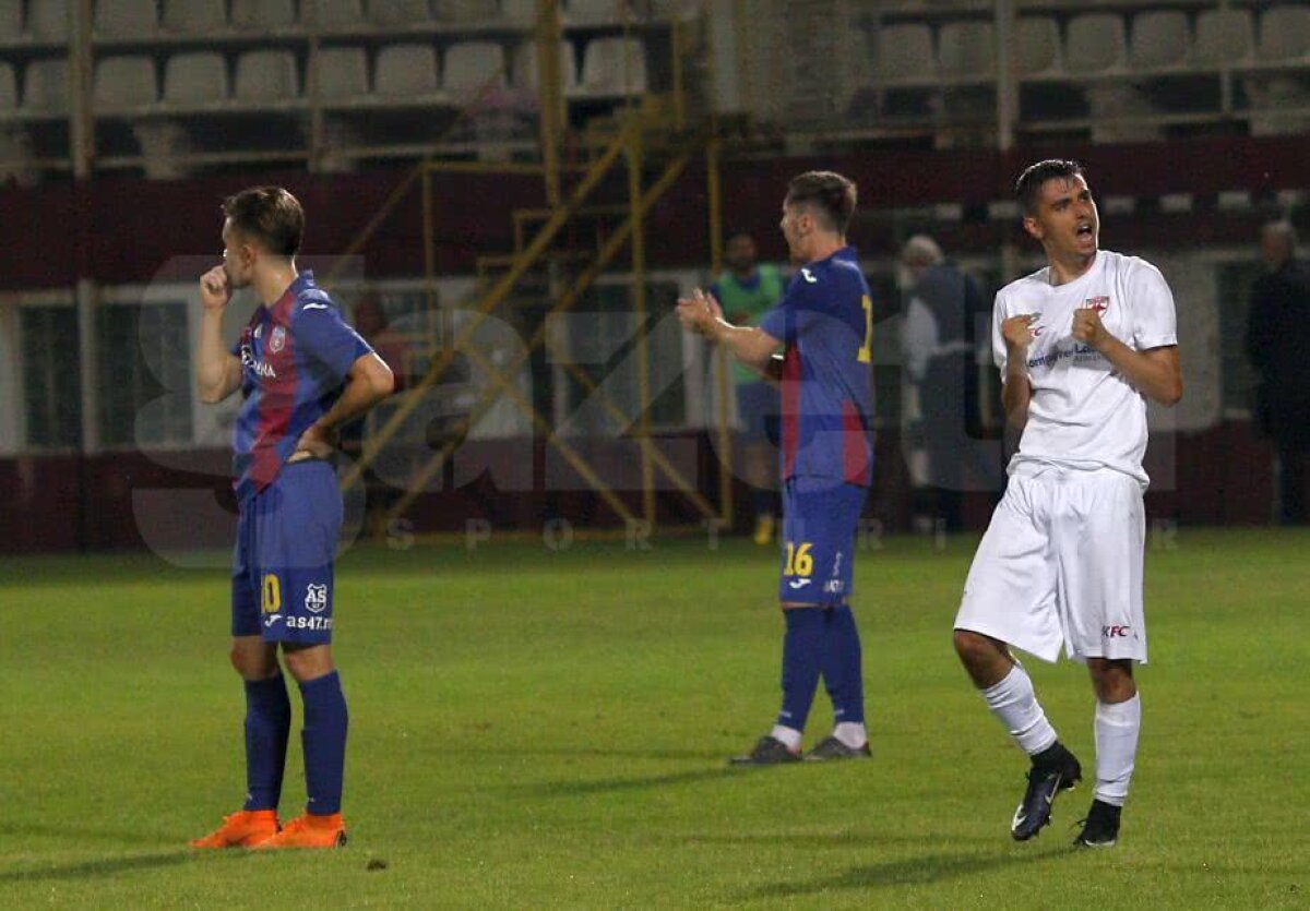 VIDEO + FOTO CSA Steaua, pas greșit cu Dinamo și promovarea e tot mai departe » Cum arată ACUM clasamentul din play-off