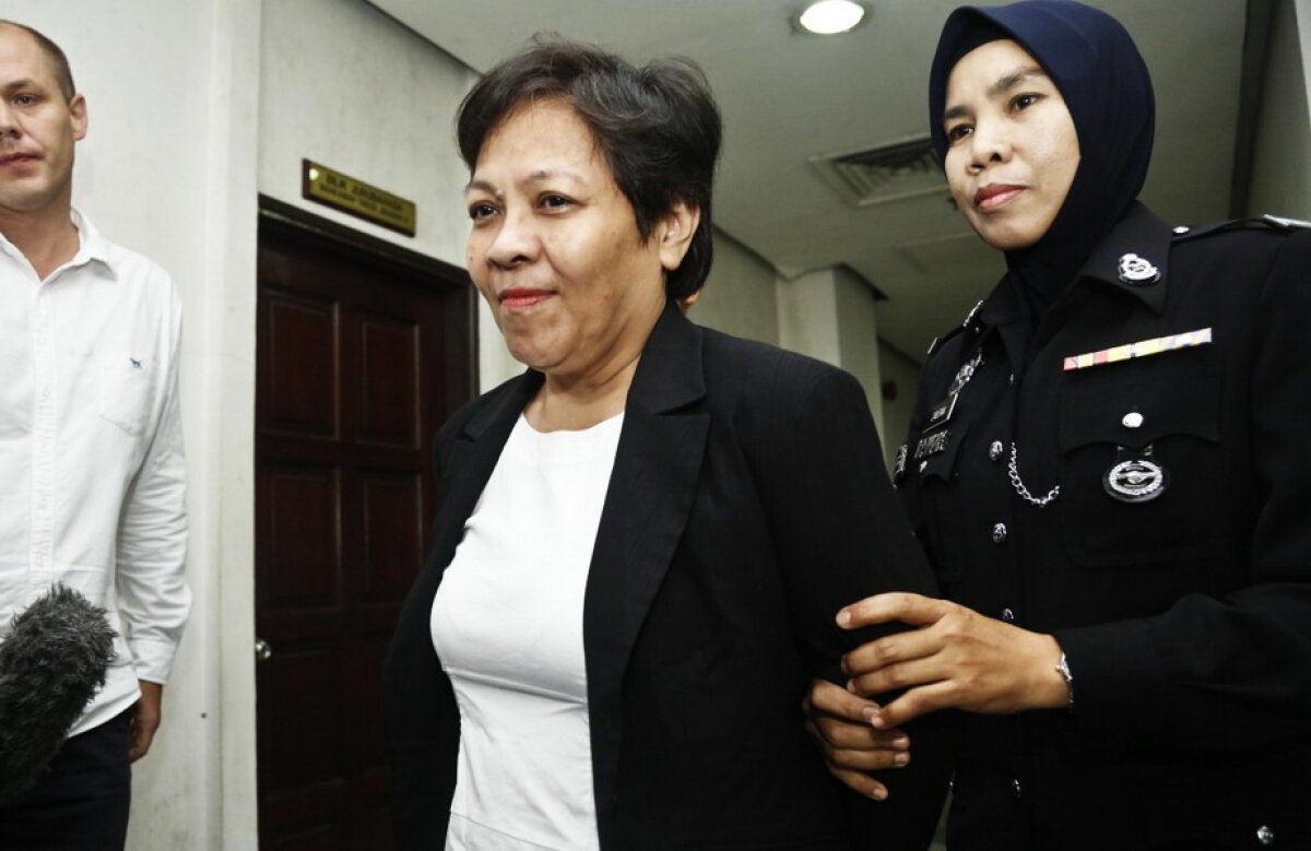 O bunicuţă, condamnată la moarte pentru trafic de droguri