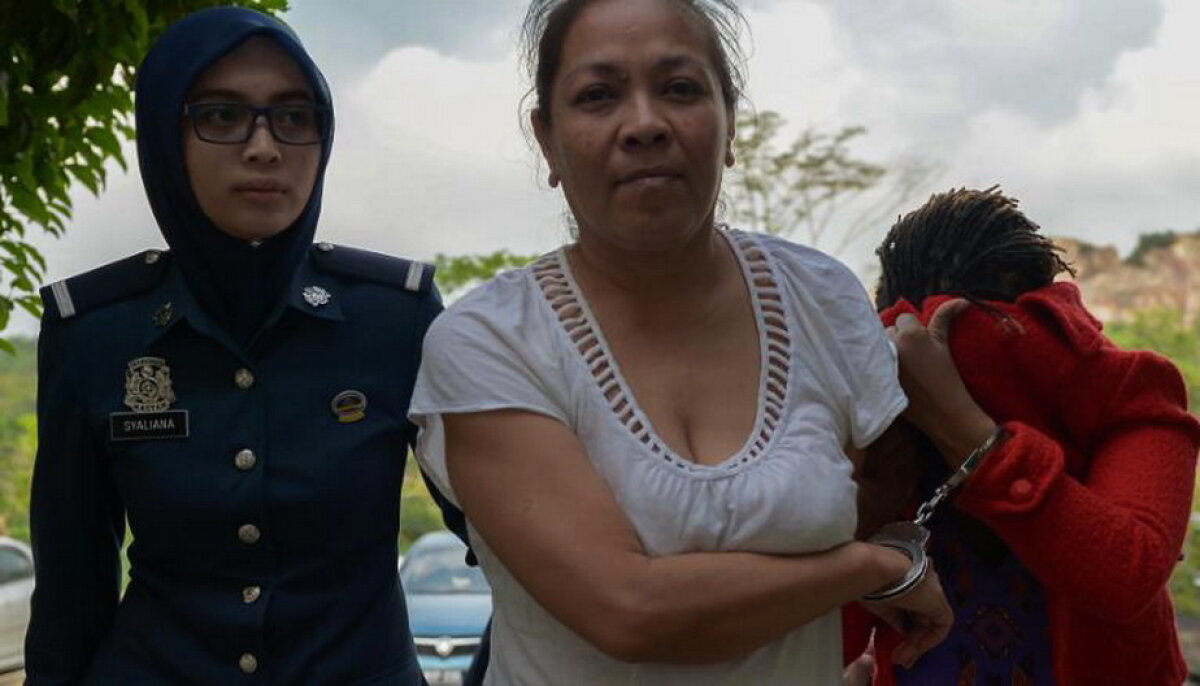 O bunicuţă, condamnată la moarte pentru trafic de droguri