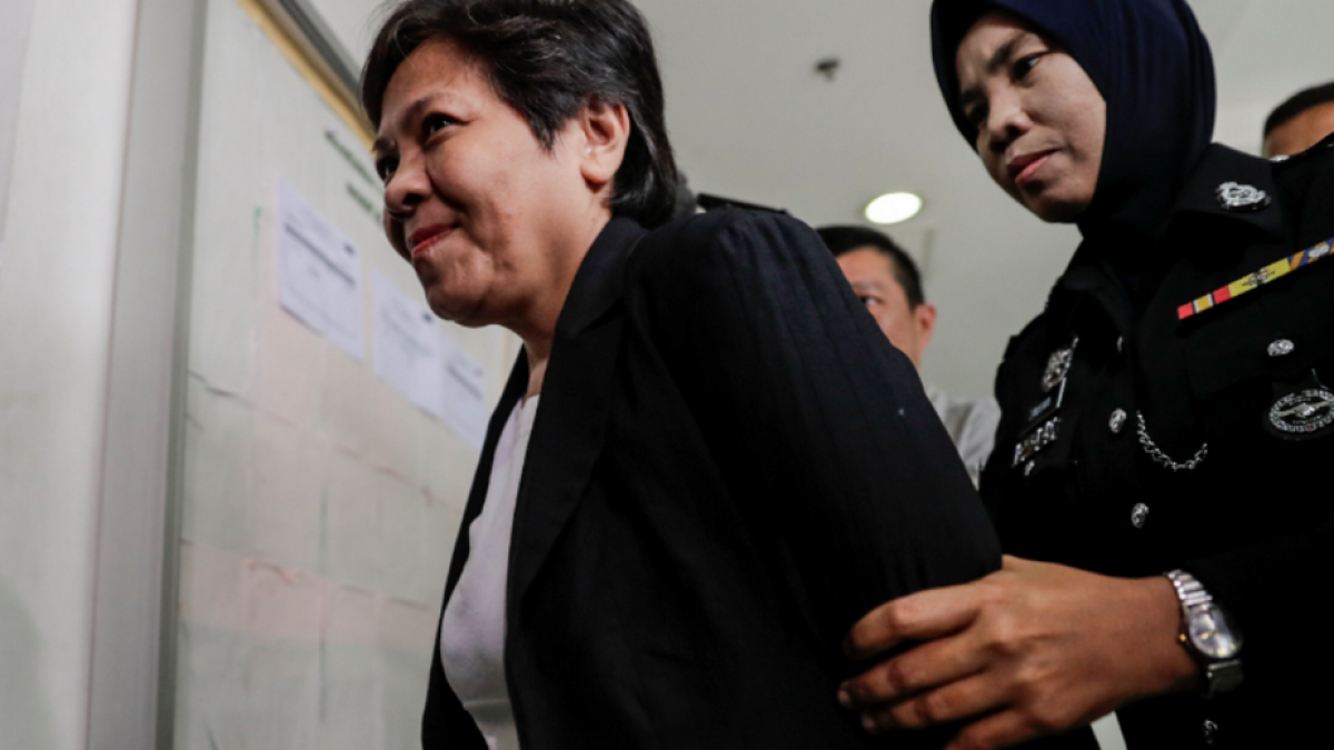 O bunicuţă, condamnată la moarte pentru trafic de droguri