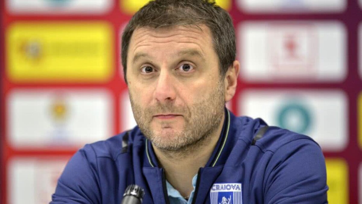 CUPA ROMÂNIEI // Devis Mangia anunță absenții din lotul Craiovei + Zlatinski pune trofeul înaintea banilor: "Prima nu e importantă"