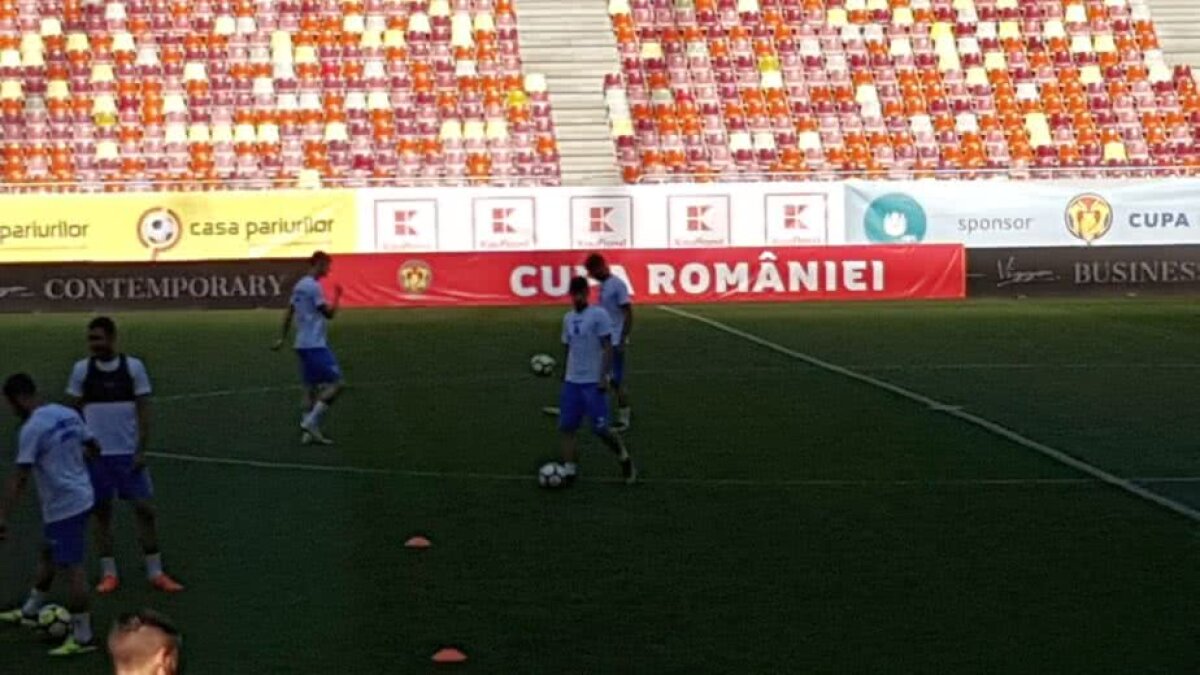 CUPA ROMÂNIEI // Devis Mangia anunță absenții din lotul Craiovei + Zlatinski pune trofeul înaintea banilor: "Prima nu e importantă"