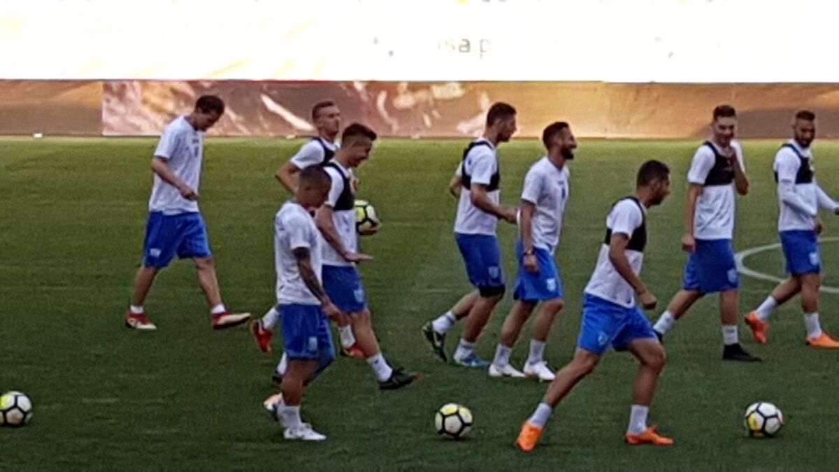 CUPA ROMÂNIEI // Devis Mangia anunță absenții din lotul Craiovei + Zlatinski pune trofeul înaintea banilor: "Prima nu e importantă"