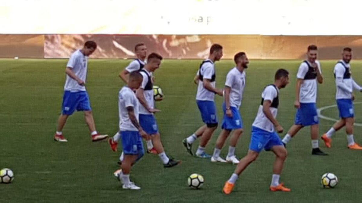 CUPA ROMÂNIEI // Devis Mangia anunță absenții din lotul Craiovei + Zlatinski pune trofeul înaintea banilor: "Prima nu e importantă"