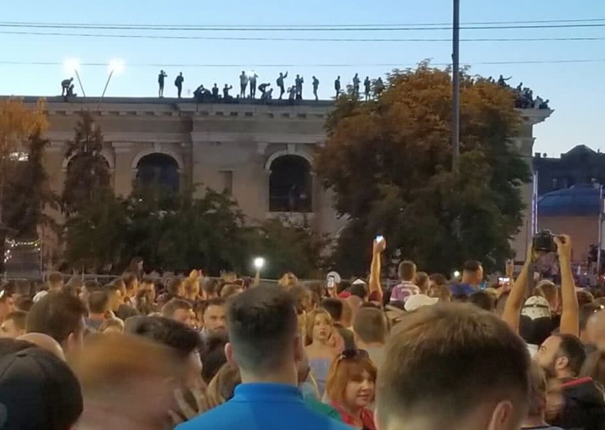 FINALA LIGII CAMPIONILOR // FOTO Imagini sennzaționale din Kiev » Cum e urmărit Real Madrid - Liverpool de fanii care nu au prins bilet