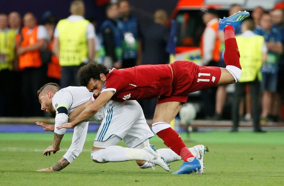 VIDEO+FOTO Salah și Carvajal au părăsit terenul plângând în hohote » Momente devastatoare în finala Ligii Campionilor