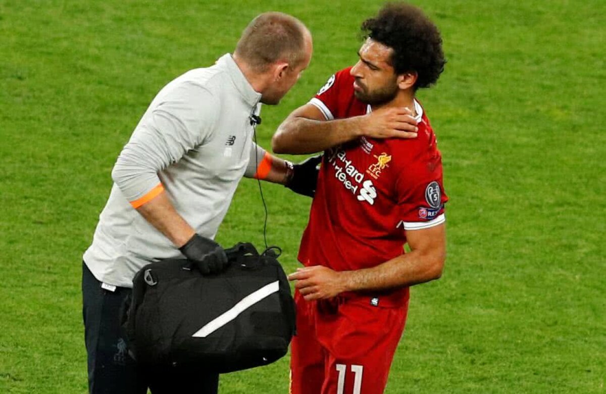 VIDEO+FOTO Salah și Carvajal au părăsit terenul plângând în hohote » Momente devastatoare în finala Ligii Campionilor