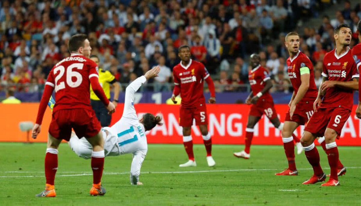 VIDEO+FOTO Gol absolut ULUITOR marcat de Gareth Bale » Vezi AICI "foarfeca" galezului cu Liverpool și cum a reacționat Zidane!