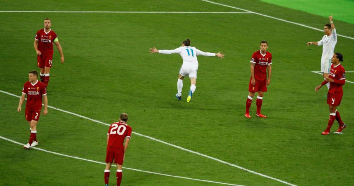 VIDEO+FOTO Gol absolut ULUITOR marcat de Gareth Bale » Vezi AICI "foarfeca" galezului cu Liverpool și cum a reacționat Zidane!