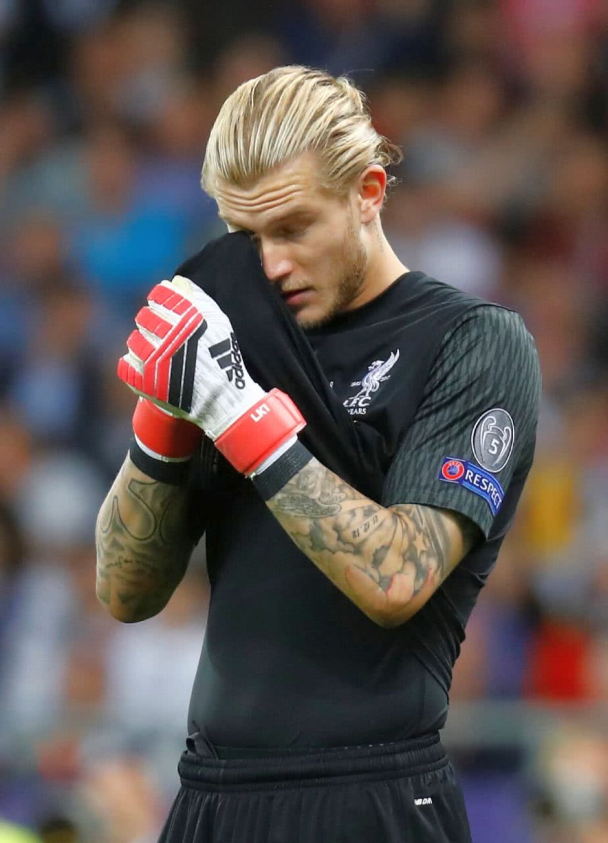 VIDEO+FOTO Lacrimi și momente emoționante la Kiev » Ce a făcut Karius după coșmarul cu Real