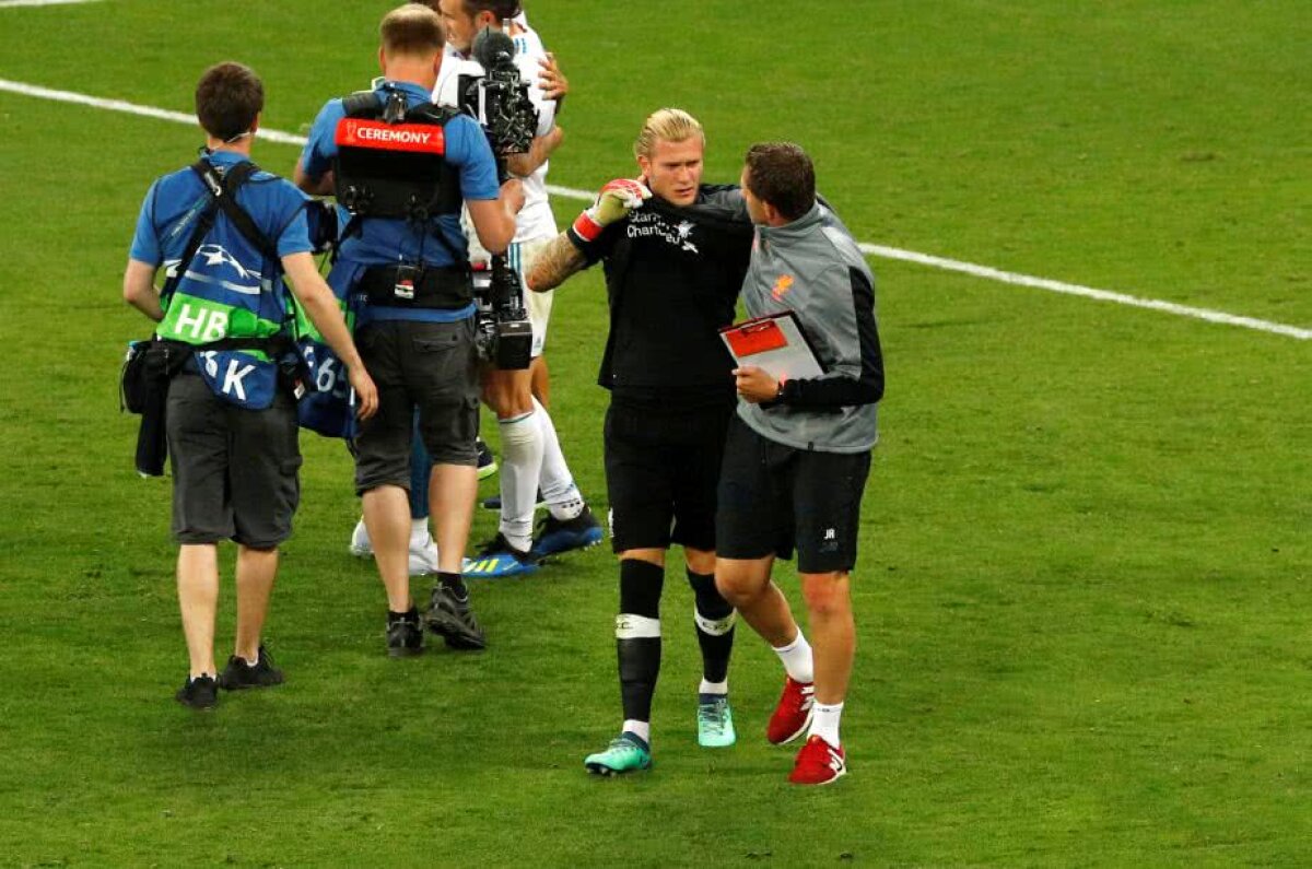 VIDEO+FOTO Lacrimi și momente emoționante la Kiev » Ce a făcut Karius după coșmarul cu Real