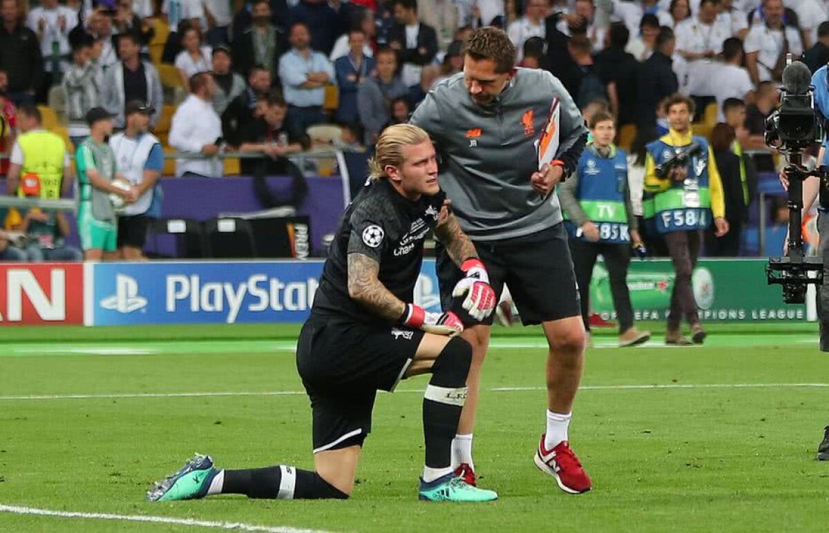 VIDEO+FOTO Lacrimi și momente emoționante la Kiev » Ce a făcut Karius după coșmarul cu Real