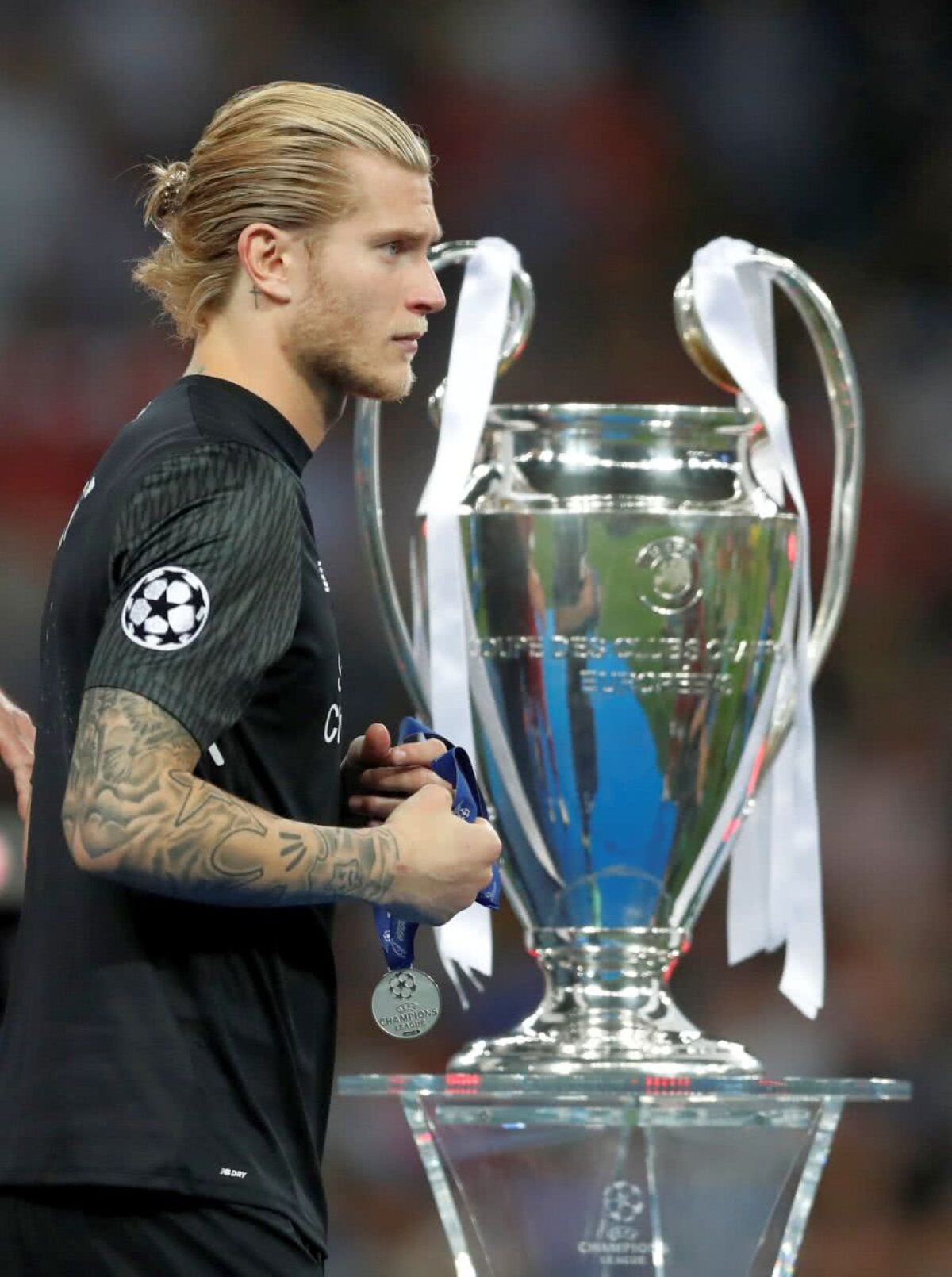VIDEO+FOTO Lacrimi și momente emoționante la Kiev » Ce a făcut Karius după coșmarul cu Real