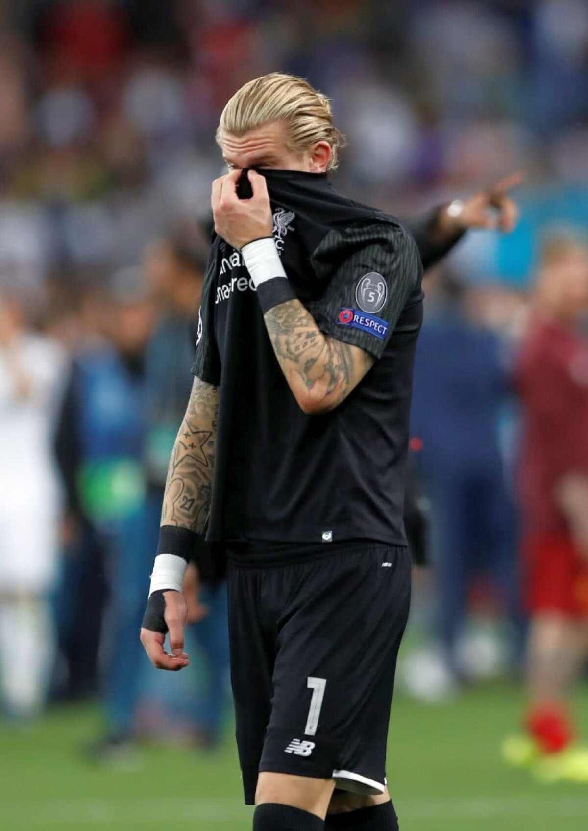 VIDEO+FOTO Lacrimi și momente emoționante la Kiev » Ce a făcut Karius după coșmarul cu Real