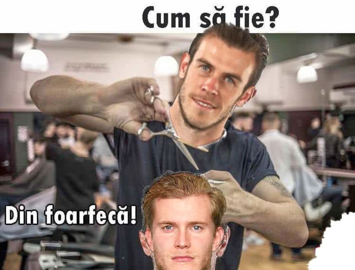 VIDEO+FOTO Invazie de poante pe net! Karius și Ramos, principalii vizați după finala Ligii