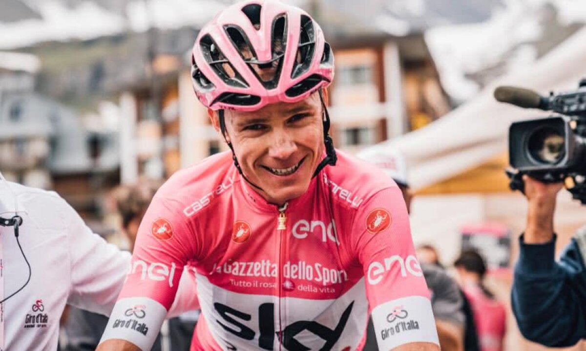 Corespondență din Roma » VIDEO Cine este Chris Froome: de la banane și ceai dulce în Kenya, la titlul de cel mai bun ciclist de după Miguel Indurain! 