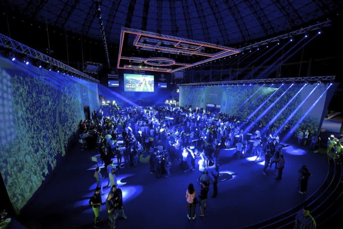 Ce blockbuster! Finala Ligii, definiție de dicționar pentru #ShareTheDrama