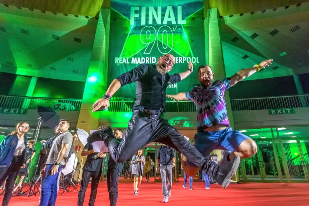 Ce blockbuster! Finala Ligii, definiție de dicționar pentru #ShareTheDrama