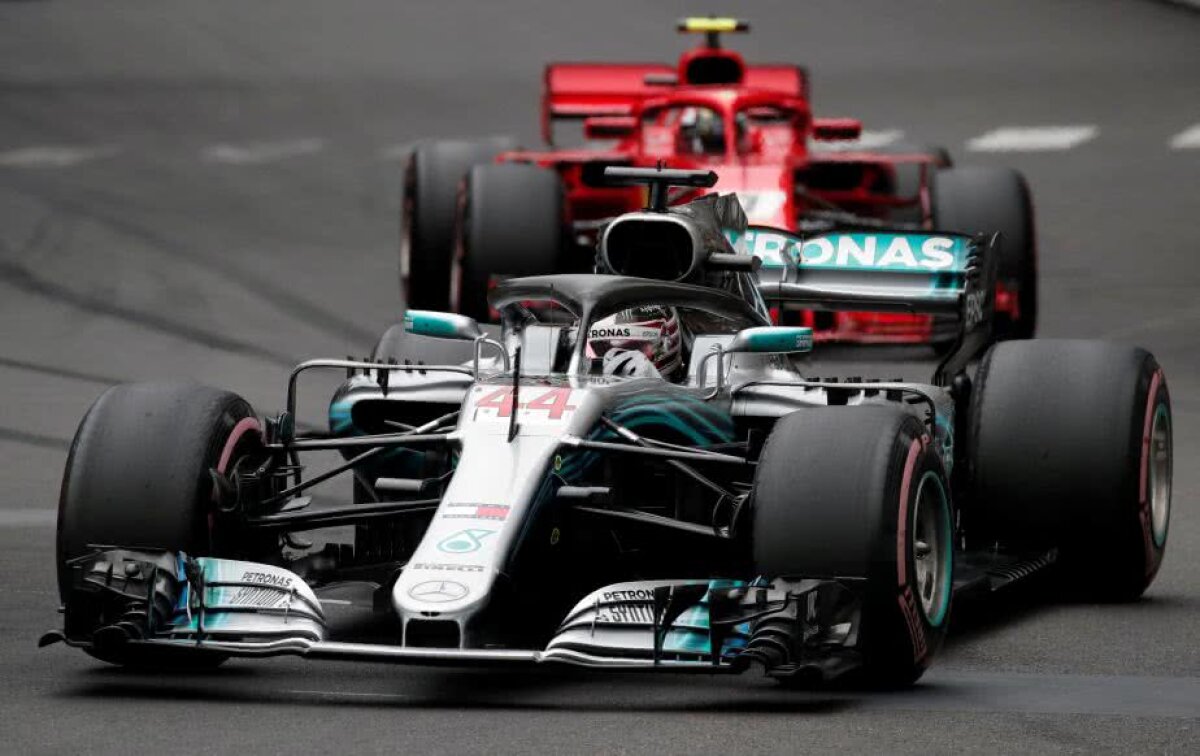 VIDEO + FOTO Daniel Ricciardo produce surpriza în MP de la Monte Carlo » Cine a câștigat lupta dintre Vettel și Hamilton