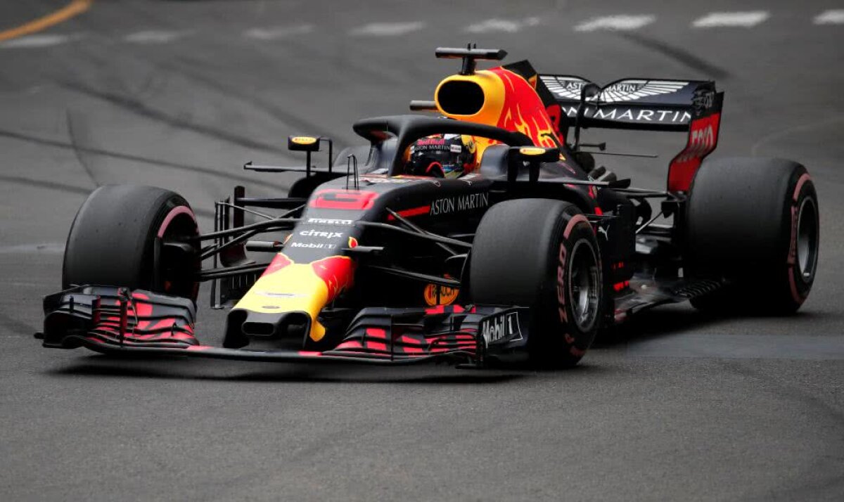 VIDEO + FOTO Daniel Ricciardo produce surpriza în MP de la Monte Carlo » Cine a câștigat lupta dintre Vettel și Hamilton