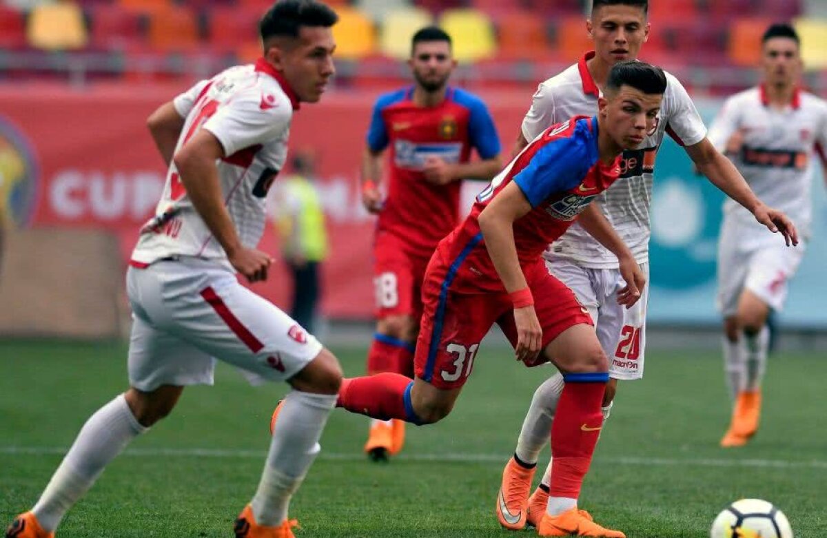 VIDEO + FOTO New Dinamo prinde contur! "Câinii" se impun dramatic la penalty-uri în derby-ul cu FCSB din finala Cupei României U19