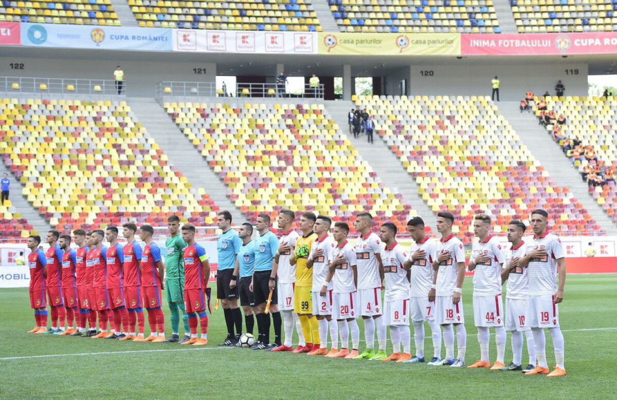 VIDEO + FOTO New Dinamo prinde contur! "Câinii" se impun dramatic la penalty-uri în derby-ul cu FCSB din finala Cupei României U19