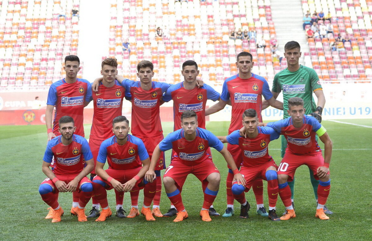 VIDEO + FOTO New Dinamo prinde contur! "Câinii" se impun dramatic la penalty-uri în derby-ul cu FCSB din finala Cupei României U19
