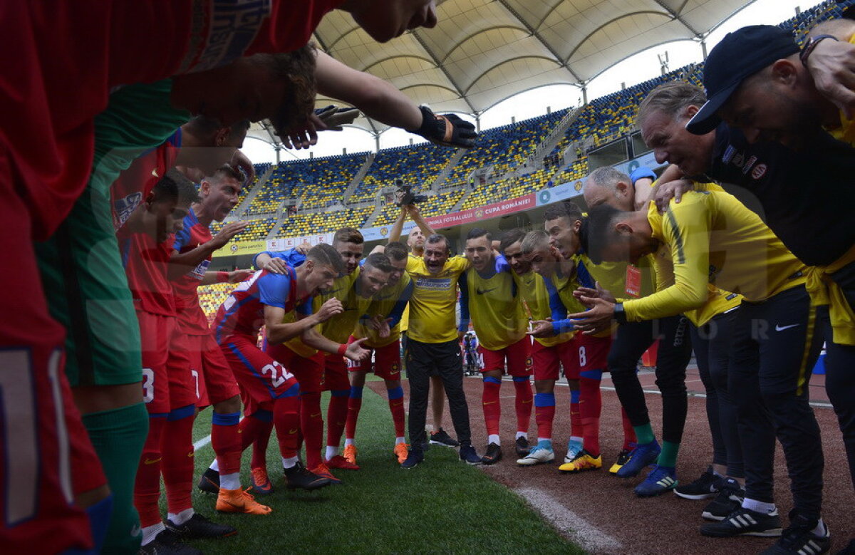 VIDEO + FOTO New Dinamo prinde contur! "Câinii" se impun dramatic la penalty-uri în derby-ul cu FCSB din finala Cupei României U19