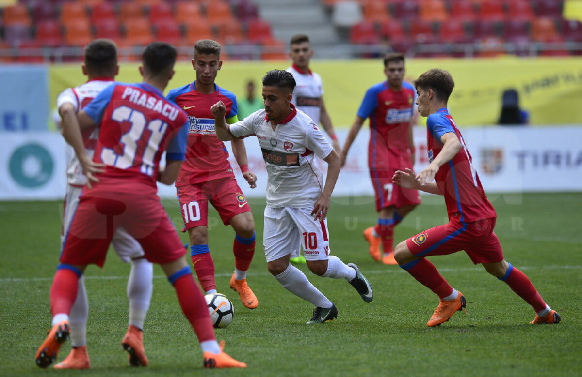 VIDEO + FOTO New Dinamo prinde contur! "Câinii" se impun dramatic la penalty-uri în derby-ul cu FCSB din finala Cupei României U19