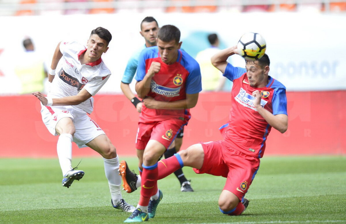 VIDEO + FOTO New Dinamo prinde contur! "Câinii" se impun dramatic la penalty-uri în derby-ul cu FCSB din finala Cupei României U19