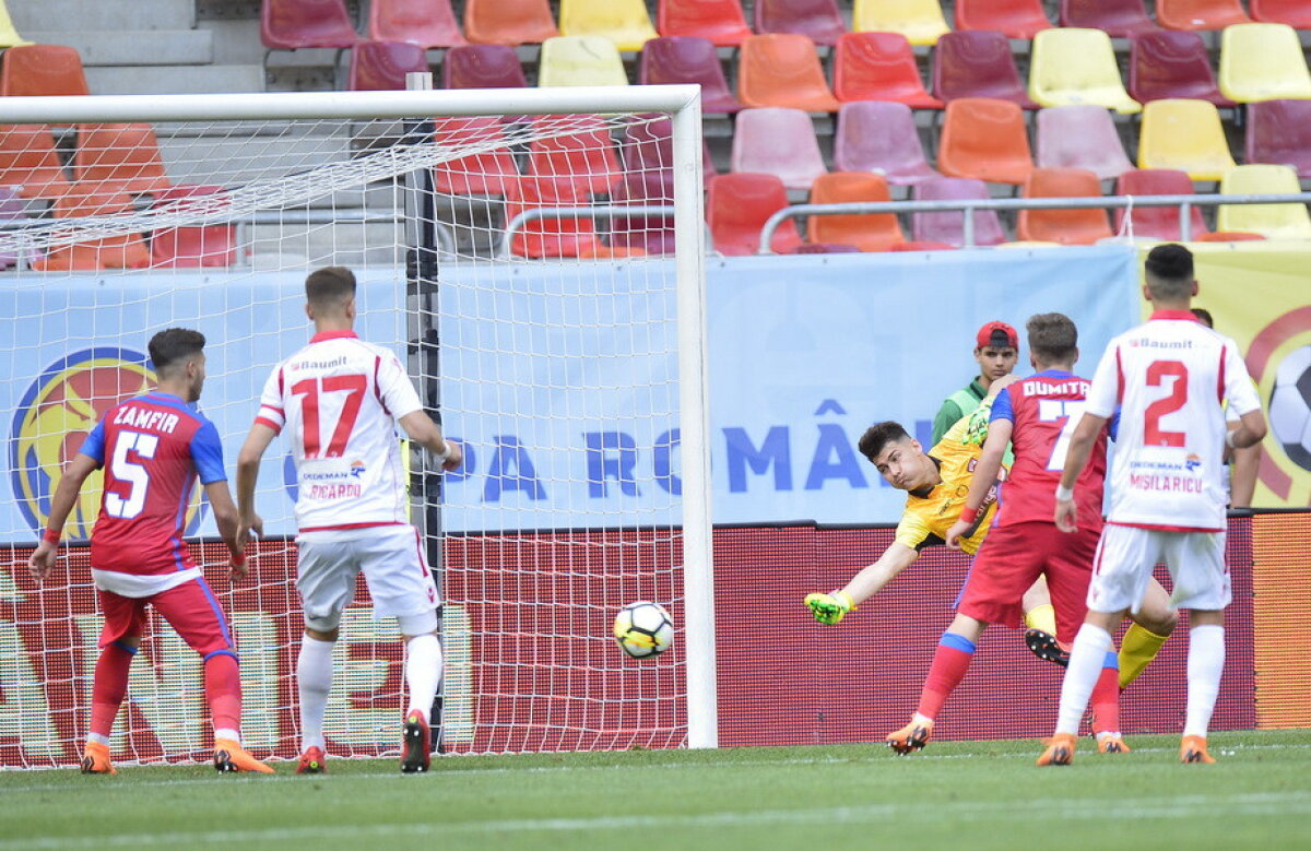 VIDEO + FOTO New Dinamo prinde contur! "Câinii" se impun dramatic la penalty-uri în derby-ul cu FCSB din finala Cupei României U19