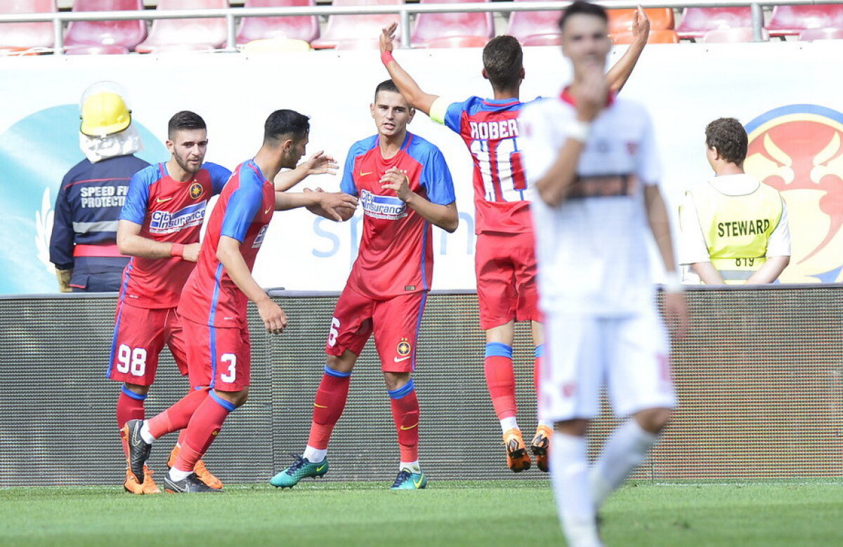 VIDEO + FOTO New Dinamo prinde contur! "Câinii" se impun dramatic la penalty-uri în derby-ul cu FCSB din finala Cupei României U19