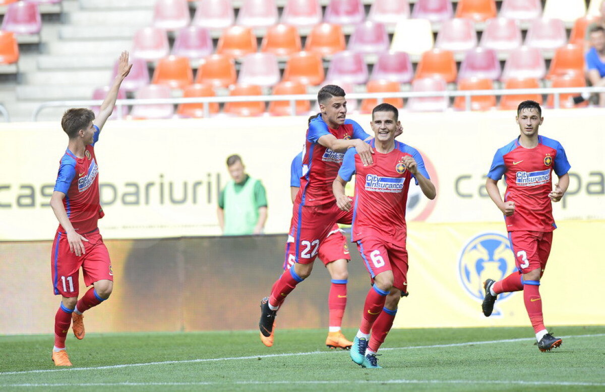 VIDEO + FOTO New Dinamo prinde contur! "Câinii" se impun dramatic la penalty-uri în derby-ul cu FCSB din finala Cupei României U19