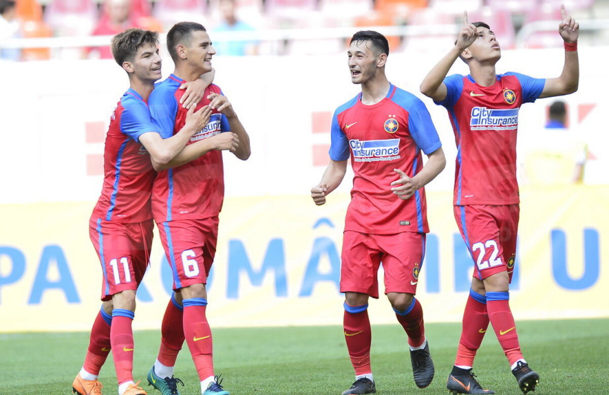 VIDEO + FOTO New Dinamo prinde contur! "Câinii" se impun dramatic la penalty-uri în derby-ul cu FCSB din finala Cupei României U19