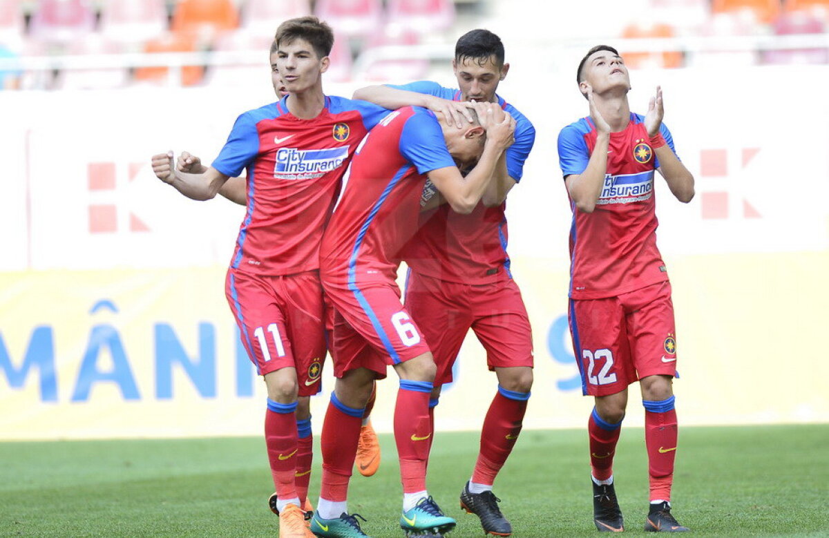 VIDEO + FOTO New Dinamo prinde contur! "Câinii" se impun dramatic la penalty-uri în derby-ul cu FCSB din finala Cupei României U19