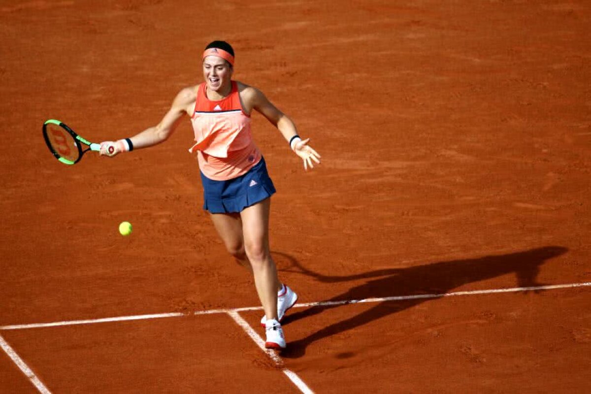 ROLAND GARROS // Ce ȘOC! Campioana de anul trecut, ELIMINATĂ în primul tur al Marelui Șlem francez