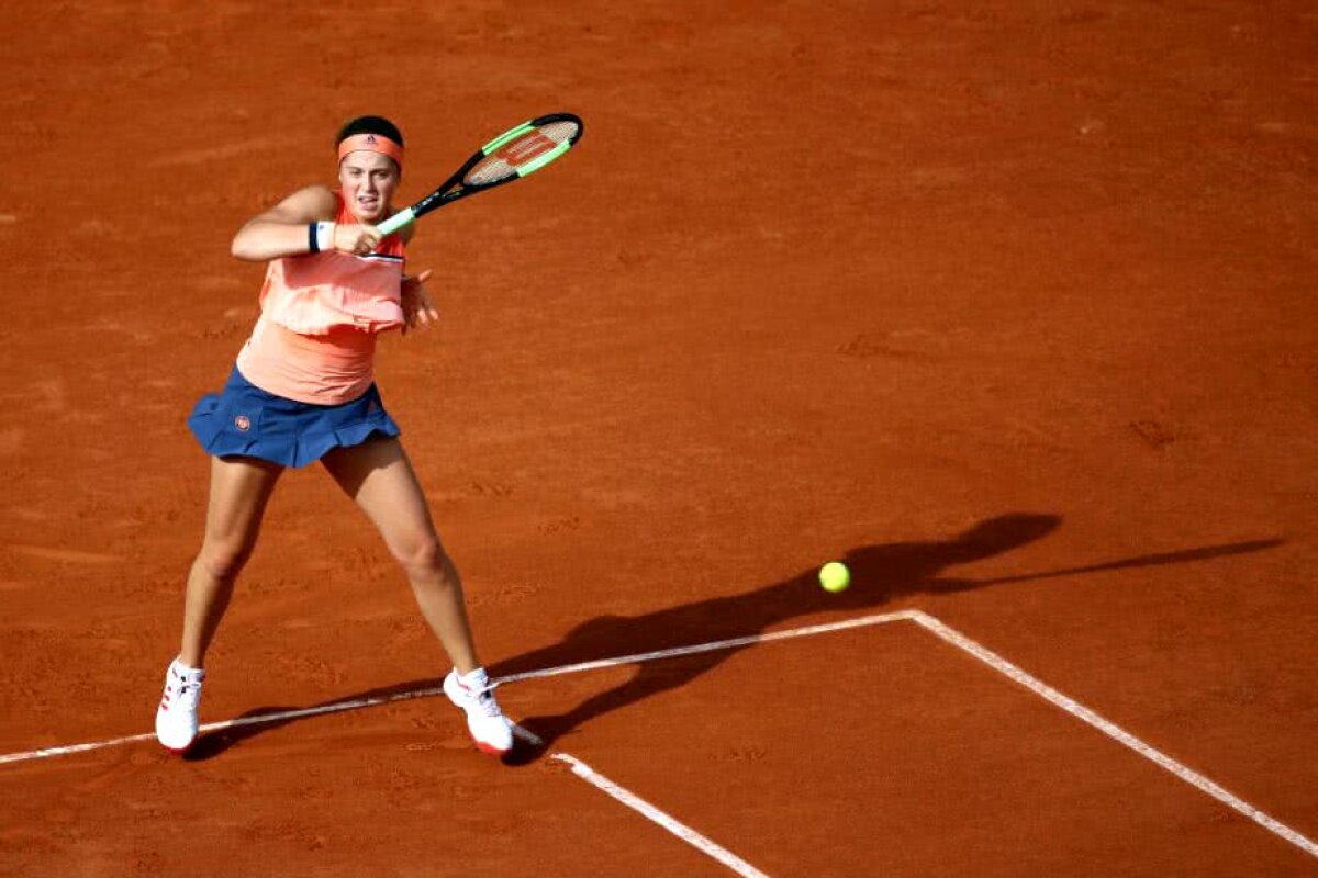 ROLAND GARROS // Ce ȘOC! Campioana de anul trecut, ELIMINATĂ în primul tur al Marelui Șlem francez