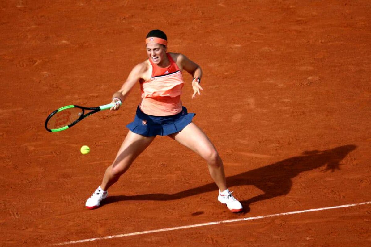 ROLAND GARROS // Ce ȘOC! Campioana de anul trecut, ELIMINATĂ în primul tur al Marelui Șlem francez