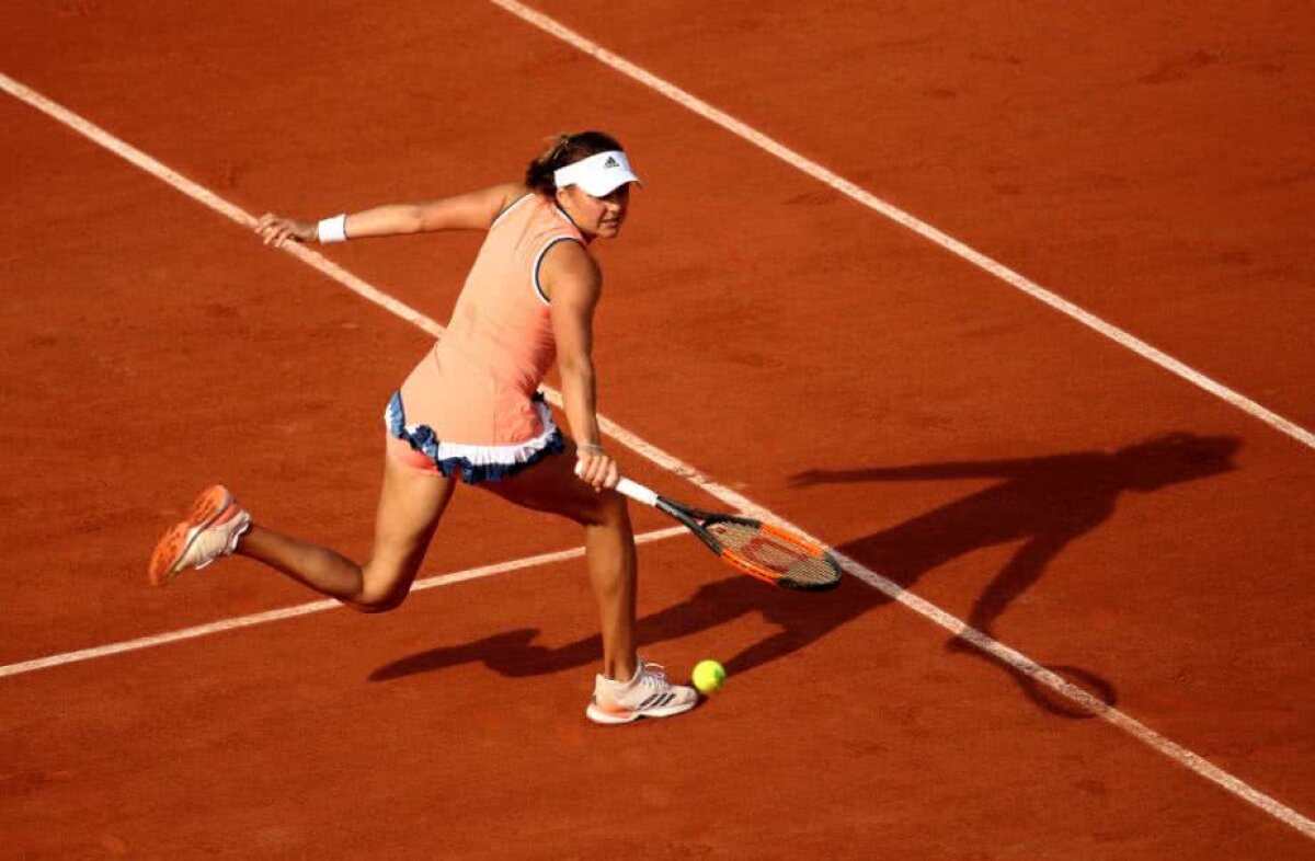 ROLAND GARROS // Ce ȘOC! Campioana de anul trecut, ELIMINATĂ în primul tur al Marelui Șlem francez