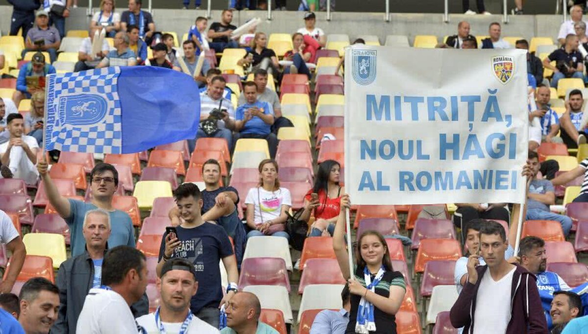 HERMANNSTADT - U CRAIOVA 0-2 // VIDEO + FOTO "Așa e la Craiova"! Finală ÎNCÂNTĂTOARE în Cupa României, într-o atmosferă de vis pe Arena Națională