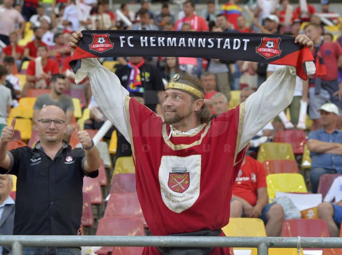 HERMANNSTADT - U CRAIOVA 0-2 // VIDEO + FOTO "Așa e la Craiova"! Finală ÎNCÂNTĂTOARE în Cupa României, într-o atmosferă de vis pe Arena Națională