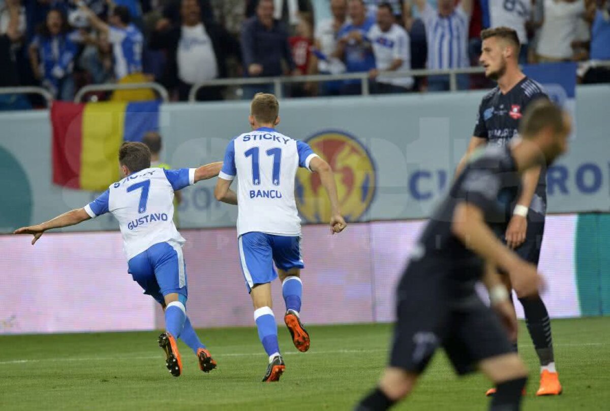 HERMANNSTADT - U CRAIOVA 0-2 // VIDEO + FOTO "Așa e la Craiova"! Finală ÎNCÂNTĂTOARE în Cupa României, într-o atmosferă de vis pe Arena Națională